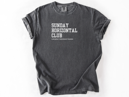Sunday Horizontal Club Tee
