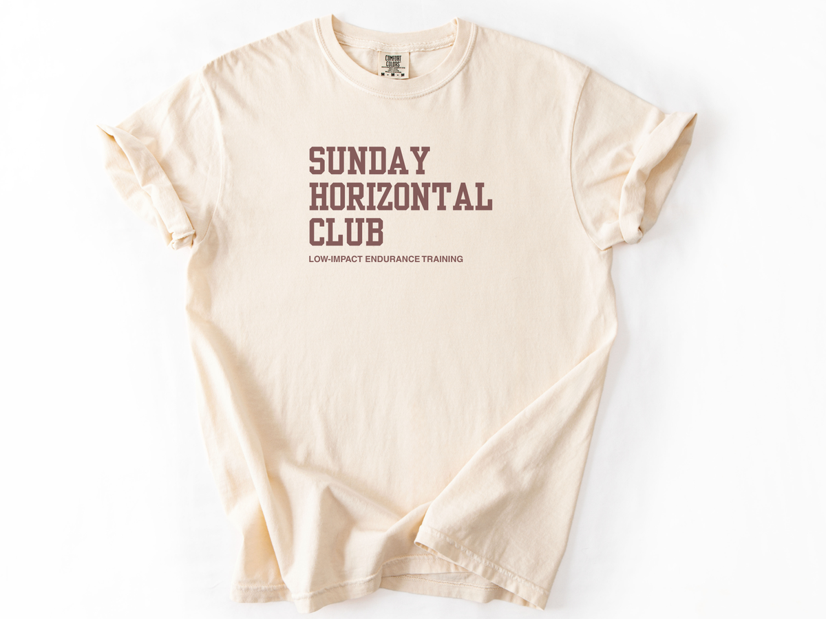 Sunday Horizontal Club Tee