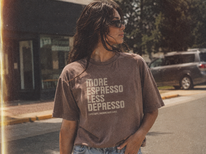 More espresso Tee