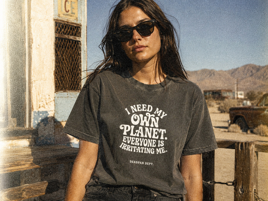 I need my own planet Tee