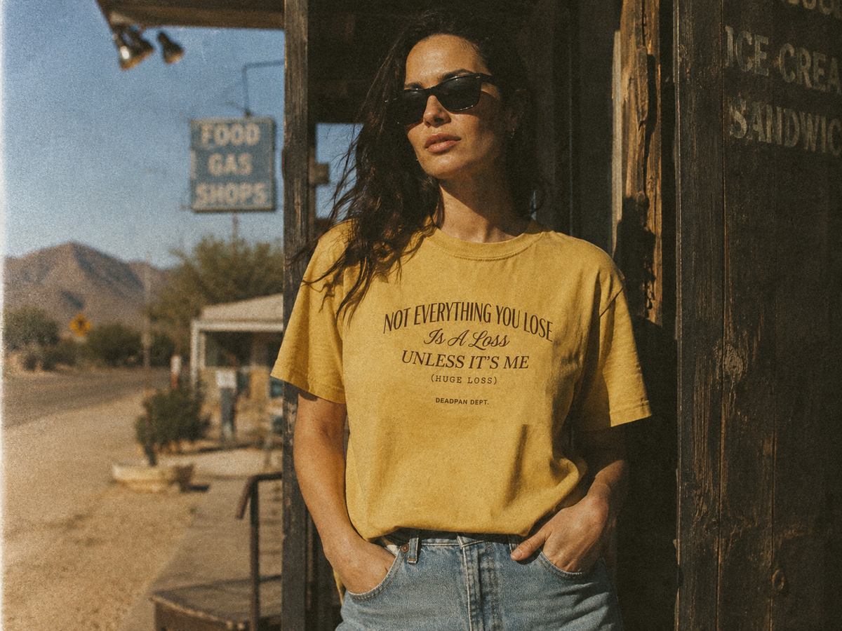 Not everything you lose Tee